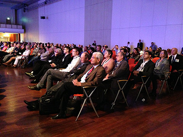 Audience listens to the 2013 Congress Audience listening to Neuromodulation Congress