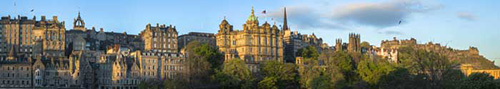 Edinburgh skyline