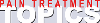 Pain Treatment Topics logo
