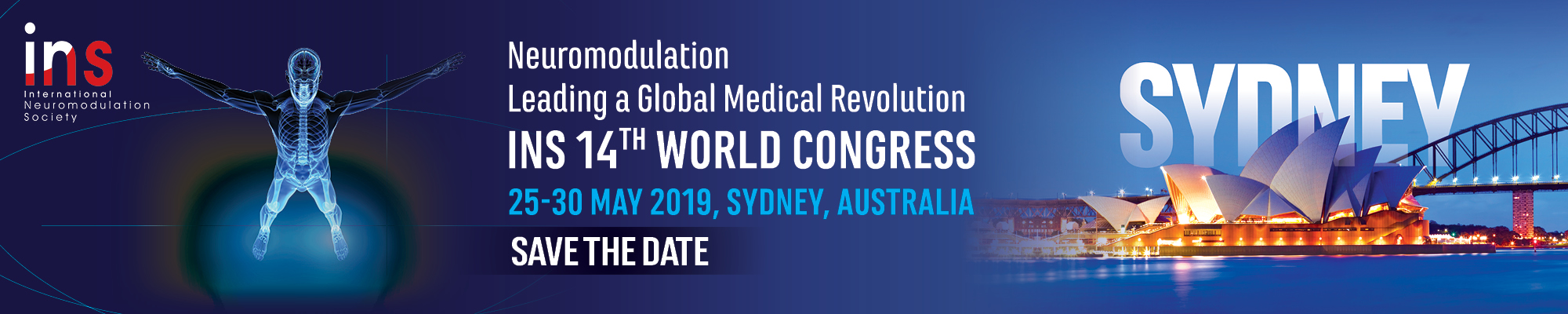 INS 14th World Congress Save the Date INS 14th World Congress Save the Date Banner