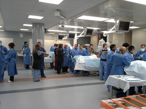 hands-on workshop