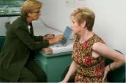 Neuromodulation patient getting device programmed Patient getting device programmed