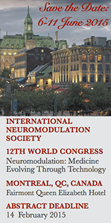 neuromodulation congress 2015 poster neuromodulation congress 2015 poster
