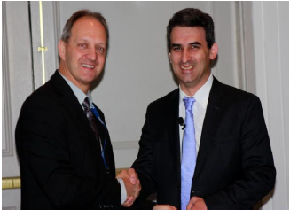 Dr. Michel Prudhomme and Dr. Konstantin Slavin
