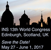 INS 2017 Congress in Edinburgh Banner