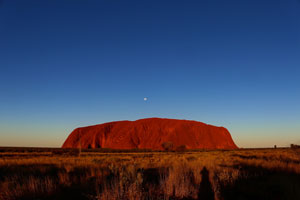 Uluru by Jason H on Unsplash