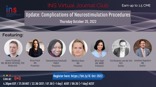 INS Jouranl Club Oct. 2022 Panelists