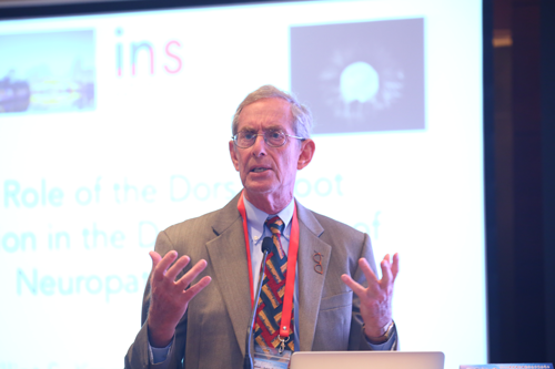 INS Emeritus Director-at-Large Elliot Krames, MD