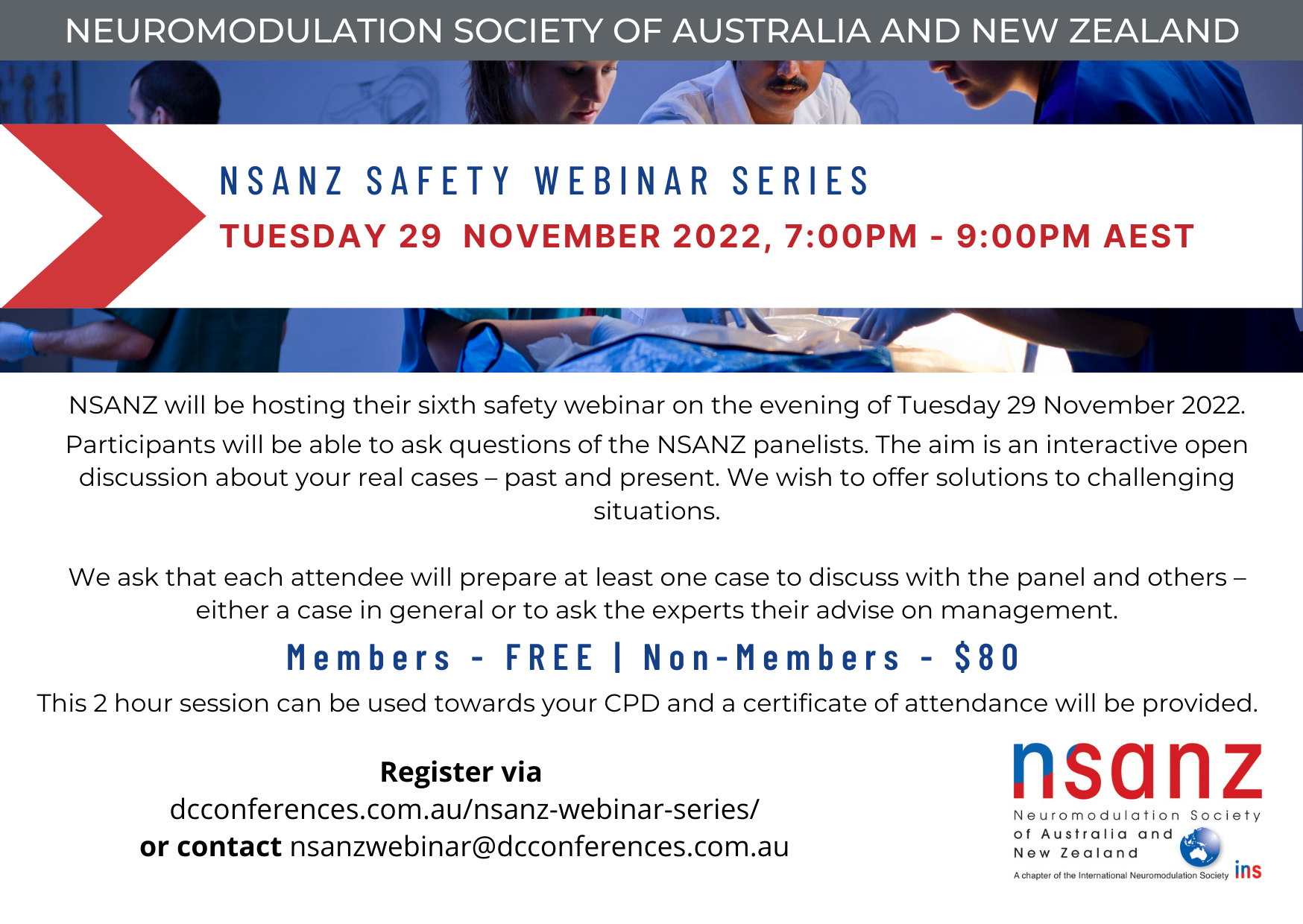 NSANZ Webinar Nov. 22